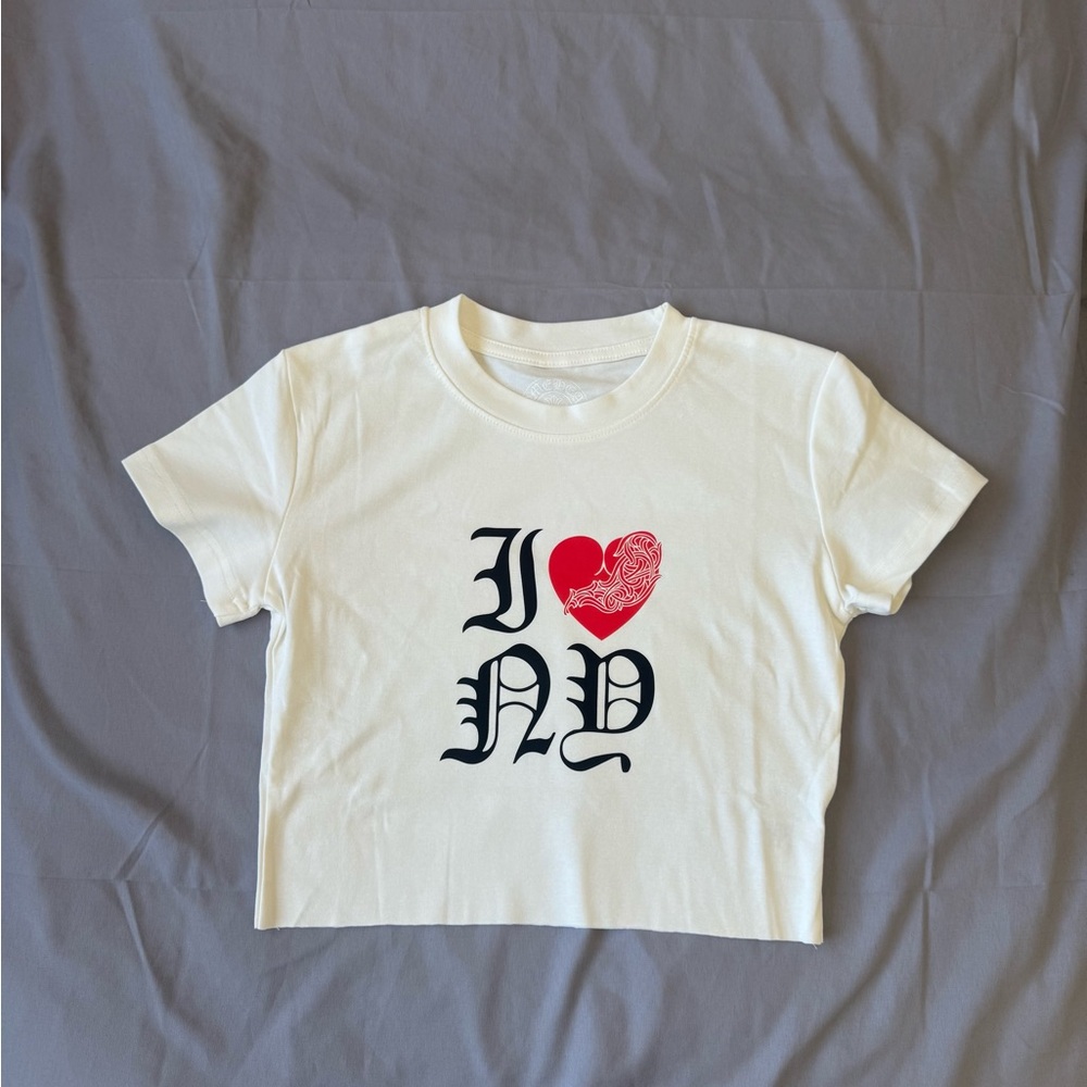 Chrome hearts womens crop top size small